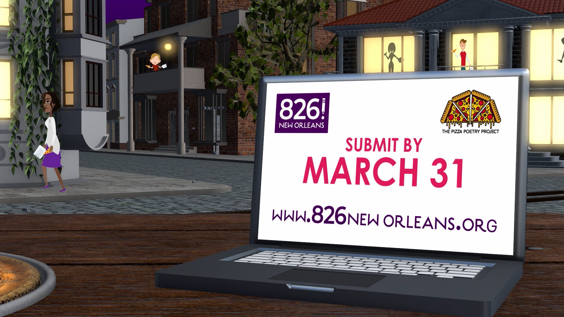 Cinematic Animated Commercial